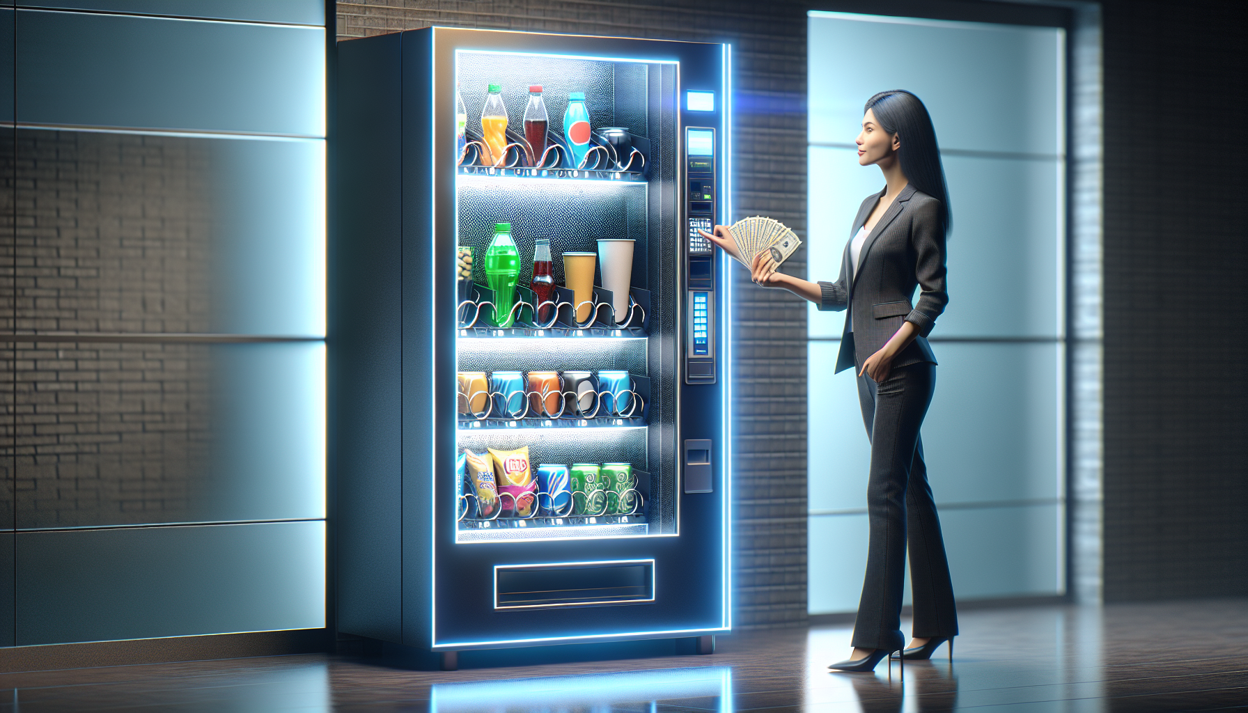 Investir dans un distributeur automatique : un choix rentable